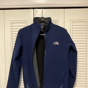 North Face water repellent jacket.